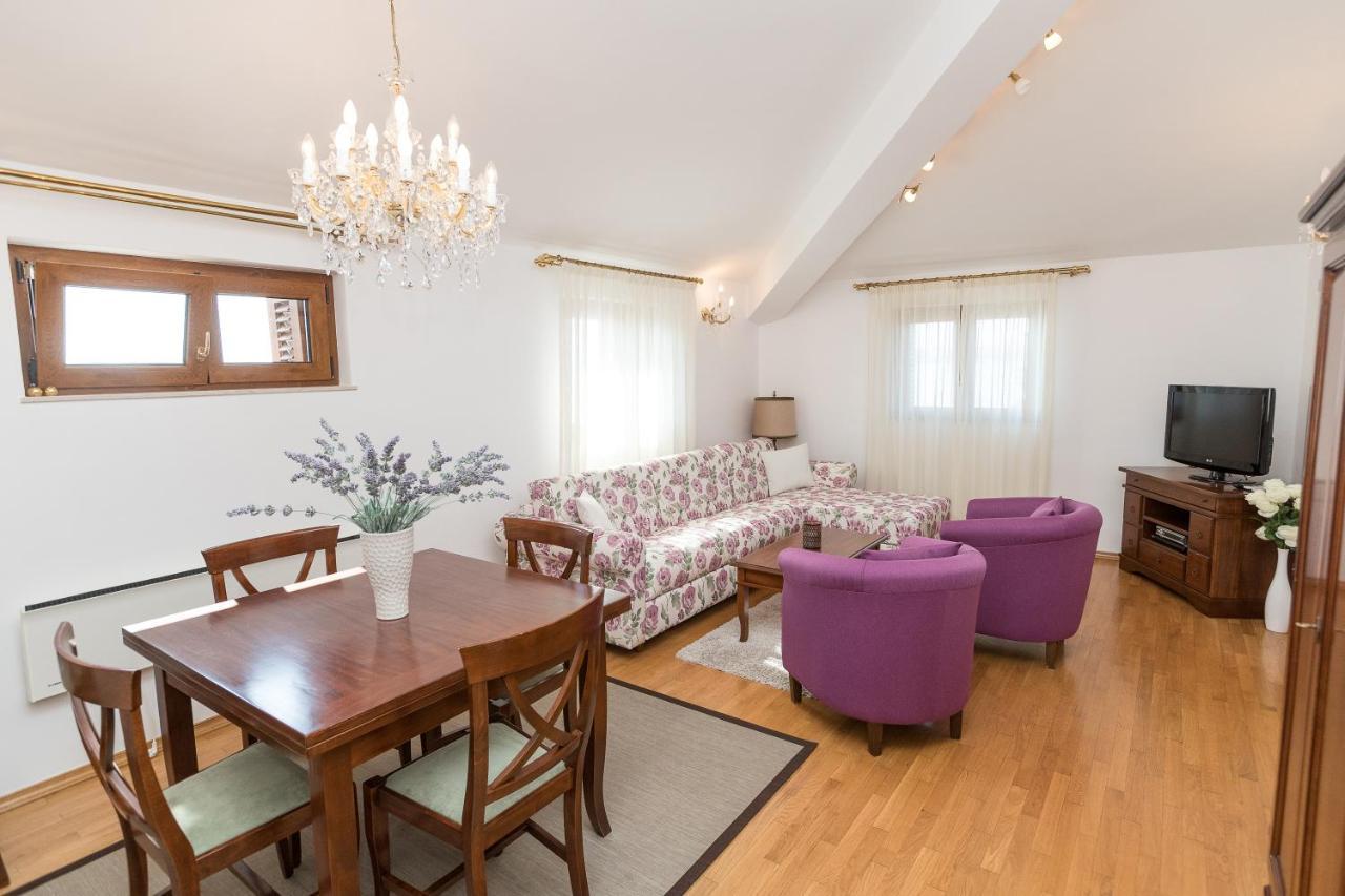 Apartments Villa Castello Crikvenica Ngoại thất bức ảnh
