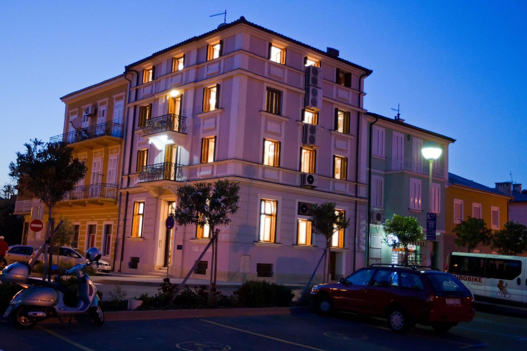 Apartments Villa Castello Crikvenica Ngoại thất bức ảnh