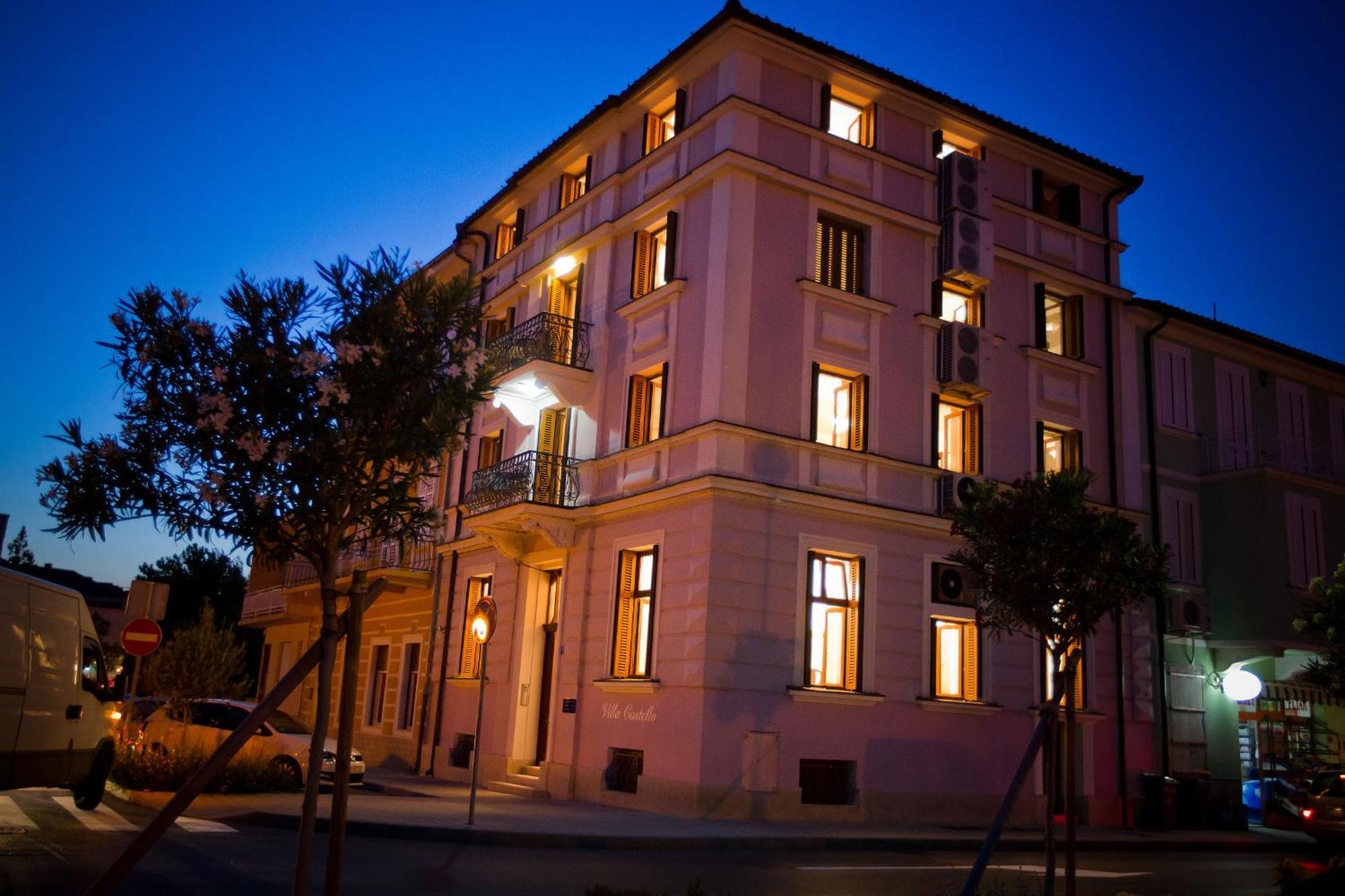 Apartments Villa Castello Crikvenica Ngoại thất bức ảnh