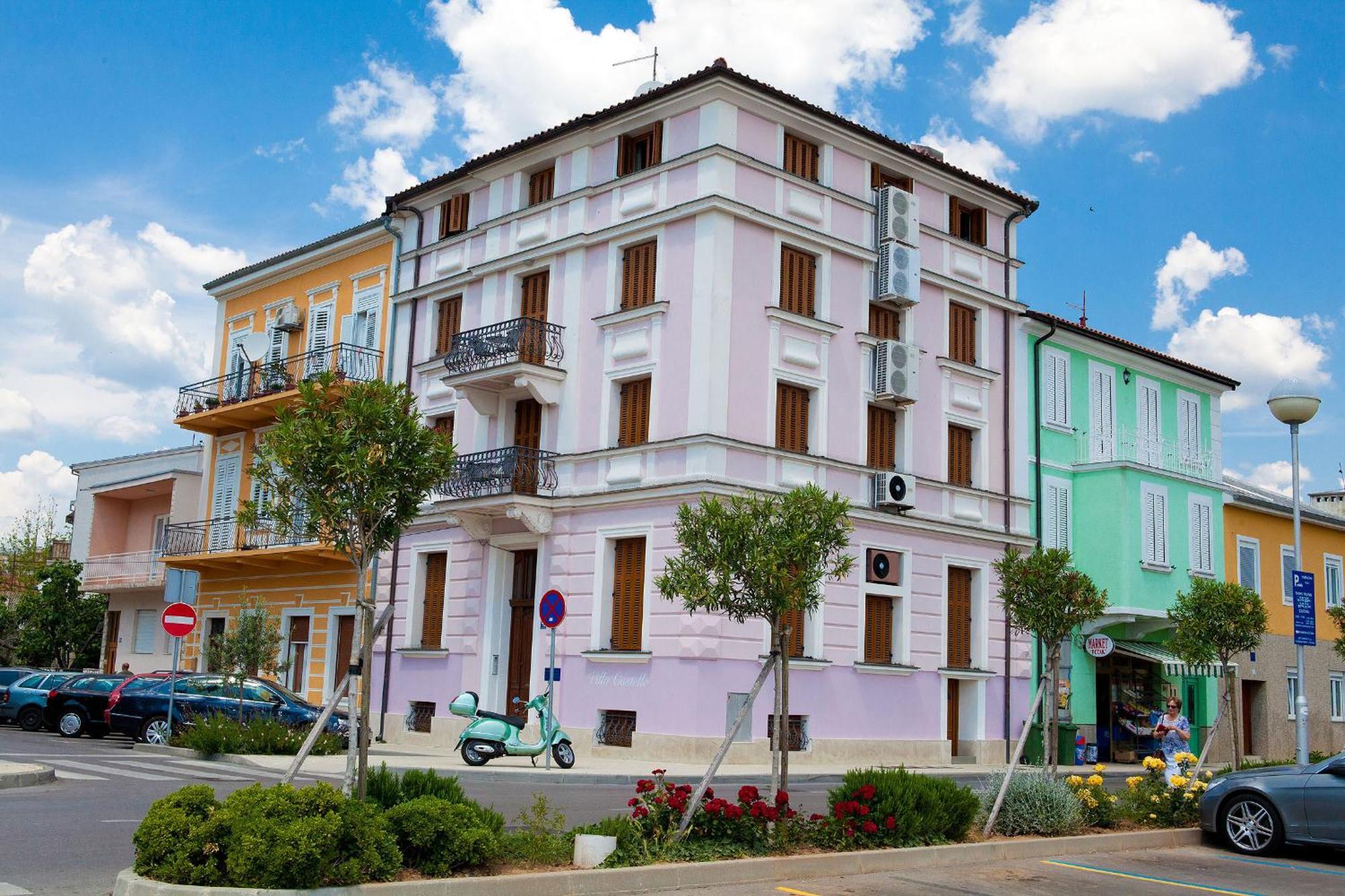 Apartments Villa Castello Crikvenica Ngoại thất bức ảnh